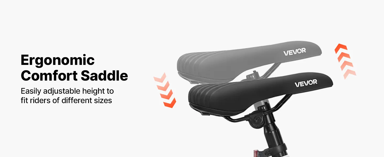 Ergonomisks kalnu velosipēda sēdeklis ar regulējamu augstumu un divu krāsu sēdekļu paraugu