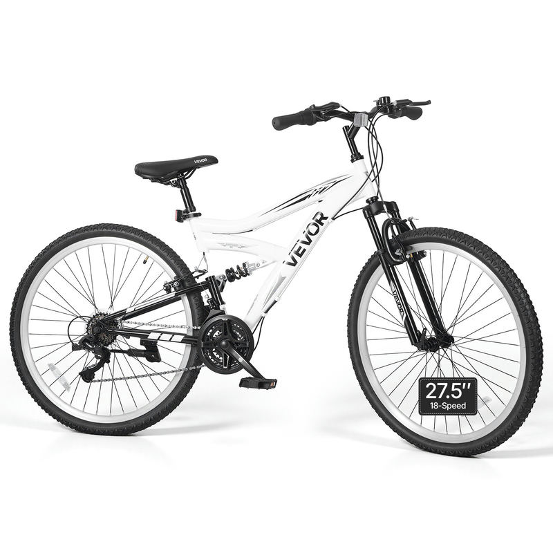 Kalnu velosipēds 27.5 collu, 18 ātrumi