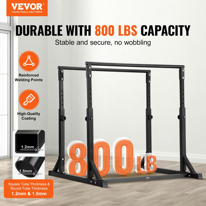 Paralēlie stieņi ar regulējamu augstumu, 363 kg, modelis FA004