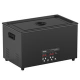 VEVOR 30L ultraskaņas tīrītājs, 600W, 40kHz, ar taimeri un sildītāju