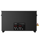 VEVOR 30L ultraskaņas tīrītājs, 600W, 40kHz, ar taimeri un sildītāju