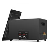 VEVOR 30L ultraskaņas tīrītājs, 600W, 40kHz, ar taimeri un sildītāju
