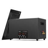 VEVOR 30L ultraskaņas tīrītājs, 600W, 40kHz, ar taimeri un sildītāju