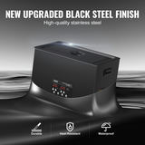 VEVOR 30L ultraskaņas tīrītājs, 600W, 40kHz, ar taimeri un sildītāju