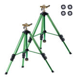 Pulsējošais dārza smidzinātājs uz statīva HX-3311CG2, 2 komplekti