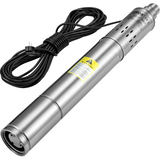VEVOR dziļurbuma iegremdējamais sūknis 550W, 230V/50Hz, 35 l/min, 108 m