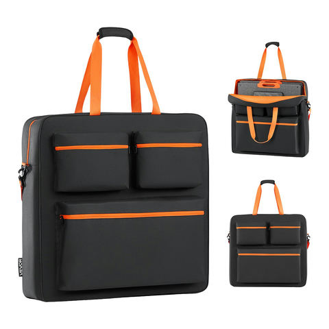 Saules paneļu soma ZI-SND-0857, 25,6 x 25,6 x 5,5 collas