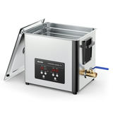 Ultraskaņas tīrītājs 10L ar grozu un digitālu displeju, 180W, 40kHz