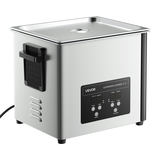 Ultraskaņas tīrītājs 10L ar grozu un digitālu displeju, 180W, 40kHz