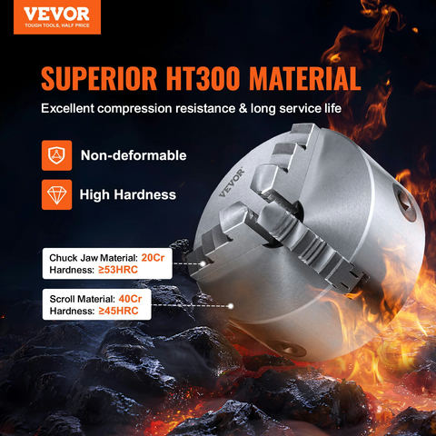 Virpas patrona ar 3 spīlēm, 6'', K11-160