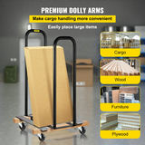 Dolly pārveidotāja tērauda rokas, 13 collu platums x 38 collu augstums, 250 lbs