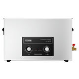 VEVOR 30L ultraskaņas tīrītājs ar sildītāju, taimeri un grozu, 360W, modelis TH-100AXN