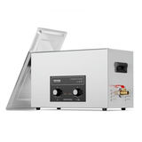 VEVOR 30L ultraskaņas tīrītājs ar sildītāju, taimeri un grozu, 360W, modelis TH-100AXN