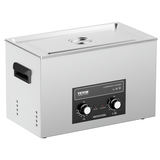 VEVOR 30L ultraskaņas tīrītājs ar sildītāju, taimeri un grozu, 360W, modelis TH-100AXN