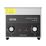 VEVOR 3L ultraskaņas tīrītājs ar sildītāju, taimeri un grozu, 120W, modelis KZ-S3