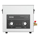VEVOR 6L ultraskaņas tīrītājs ar sildītāju, taimeri un grozu