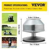 VEVOR sajūgs Yamaha G2, G8, G9, G14, G16 un G22 golfa auto