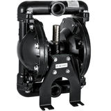Ar gaisu darbināms dubultmembrānas sūknis, alumīnijs, 25.4 mm (1 colla), 90 L/min, 8 bar, modelis QBY4-25L F46