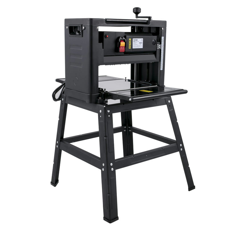 VEVOR biezumapstrādes ēvele 330 mm, galda modelis, 2000W, 8000 apgr./min