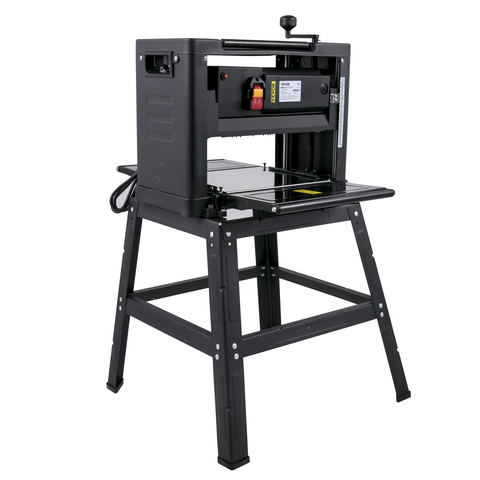 VEVOR biezumapstrādes ēvele 330 mm, galda modelis, 2000W, 8000 apgr./min