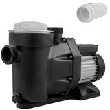 VEVOR 1 HP baseina sūknis SPP150E, 19200 L/h, 750W, ar 1.97" pieslēgumu