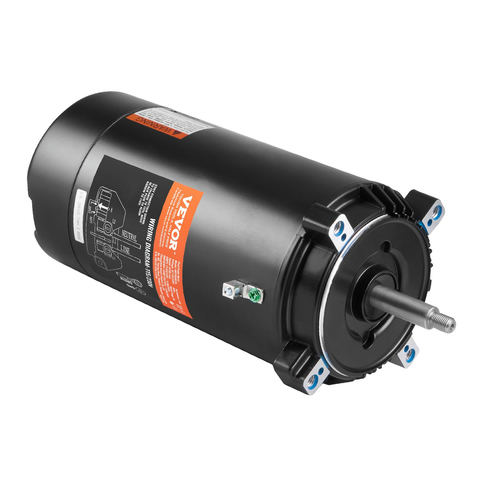 Baseina sūkņa motors 1.5 HP, 56J rāmis, 115/230V