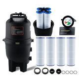 Kārtridžu baseina filtrs 40 Sq.m, GL420, 4 kārtridži
