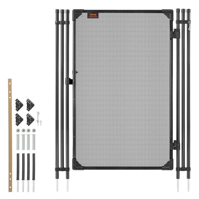 Baseina vārti NLPFRG1, 1.2 x 0.75 m, melni
