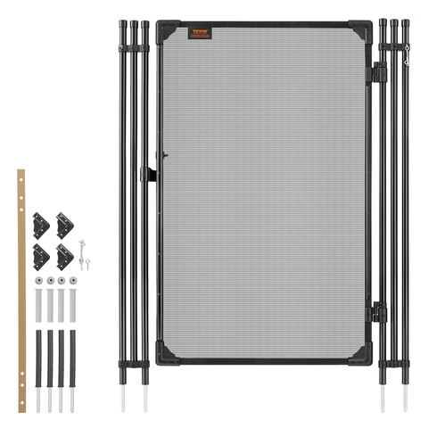 Baseina vārti NLPFRG1, 1.2 x 0.75 m, melni