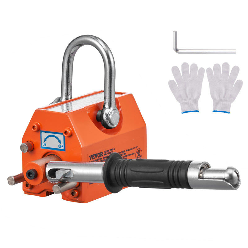 Magnētiskais pacēlājs 220 lbs/100 kg, modelis PML-100