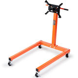 VEVOR dzinēja statīvs 1300 lb ar 360° regulējamu galvu un 4 riteņiem