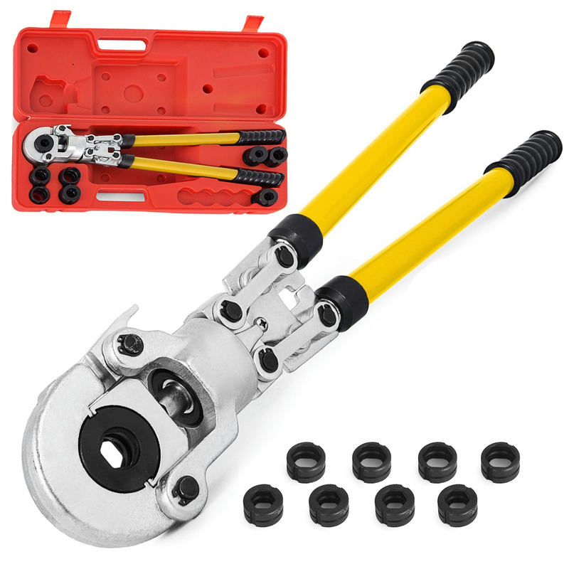 VEVOR PEX-AL-PEX cauruļu presēšanas knaibles 16–32 mm