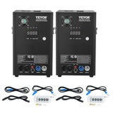 Aukstā dzirksteļu iekārta, 2 gab., 700W, regulējams augstums 2–5 m, modelis BJY-PHJ700u2