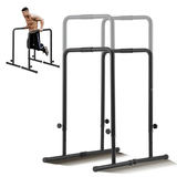 Dips stieņi ar regulējamu augstumu, 440 lbs/200 kg, modelis FA005
