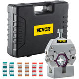 VEVOR 71550 manuāls hidrauliskais šļūteņu presēšanas instruments ar 4 matricām