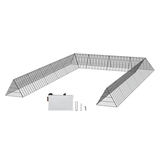 Vistu tuneļu komplekts 236,2 x 157,5 x 24,2 collu, 2 komplekti
