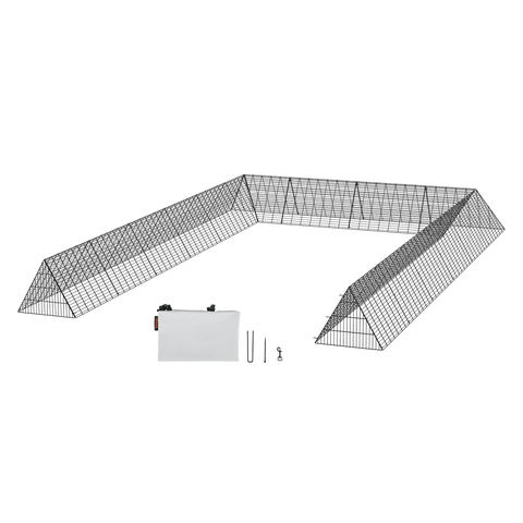 Vistu tuneļu komplekts 236,2 x 157,5 x 24,2 collu, 2 komplekti