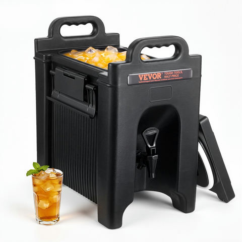 Izolēts dzērienu dozators 9,5 L, LDPE, modelis 2.5GL