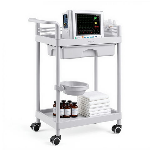 Medicīnas ratiņi K-UT102A1, 600 x 340 x 810 mm