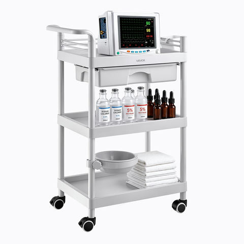 Medicīnas ratiņi K-UT102A3, 600 x 340 x 880 mm