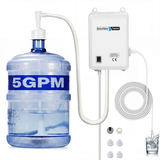 VEVOR ūdens pudeļu sūknis 3,8 l/min, 40 PSI ar 609,6 cm PE cauruli