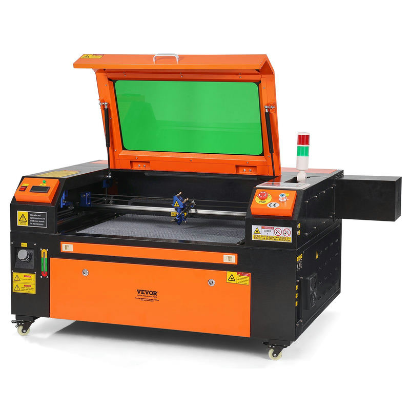 VEVOR 80W CO2 lāzergravētājs un griezējs, 500 × 700 mm