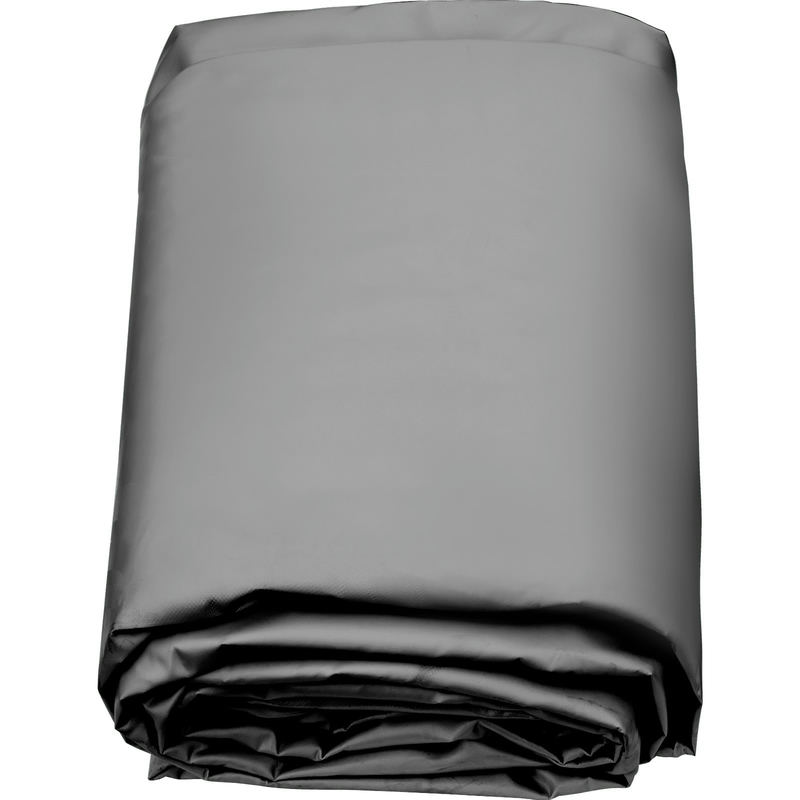VEVOR baseina drošības pārvalks, 13 ft apaļam iebūvētam baseinam, PVC, charcoal