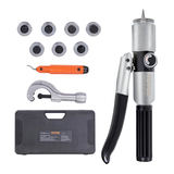 VEVOR hidrauliskais cauruļu paplašinātājs 3/8" līdz 1-1/8" OD ar 7 galvām