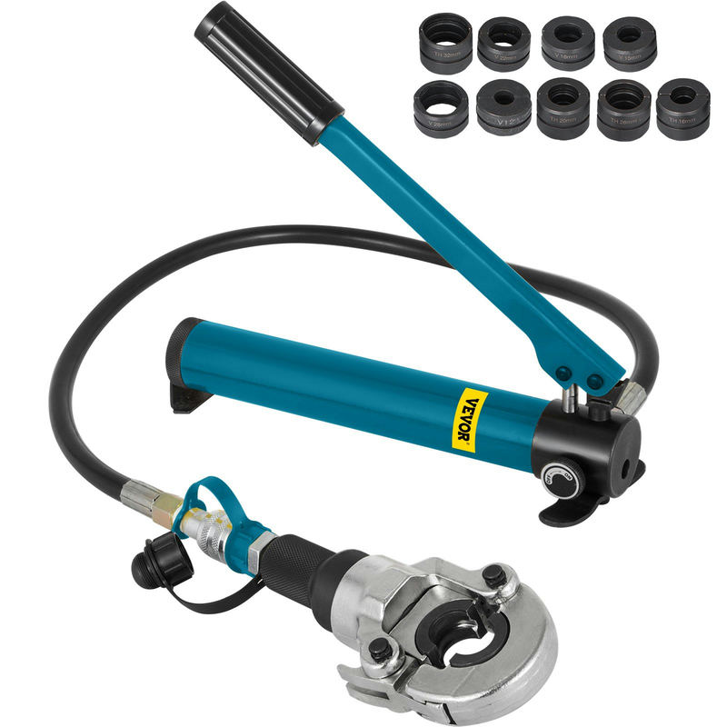 VEVOR 6T hidrauliskās presēšanas knaibles V12–28 mm un TH16–32 mm