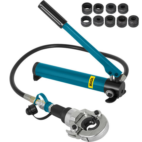 VEVOR 6T hidrauliskās presēšanas knaibles V12–28 mm un TH16–32 mm