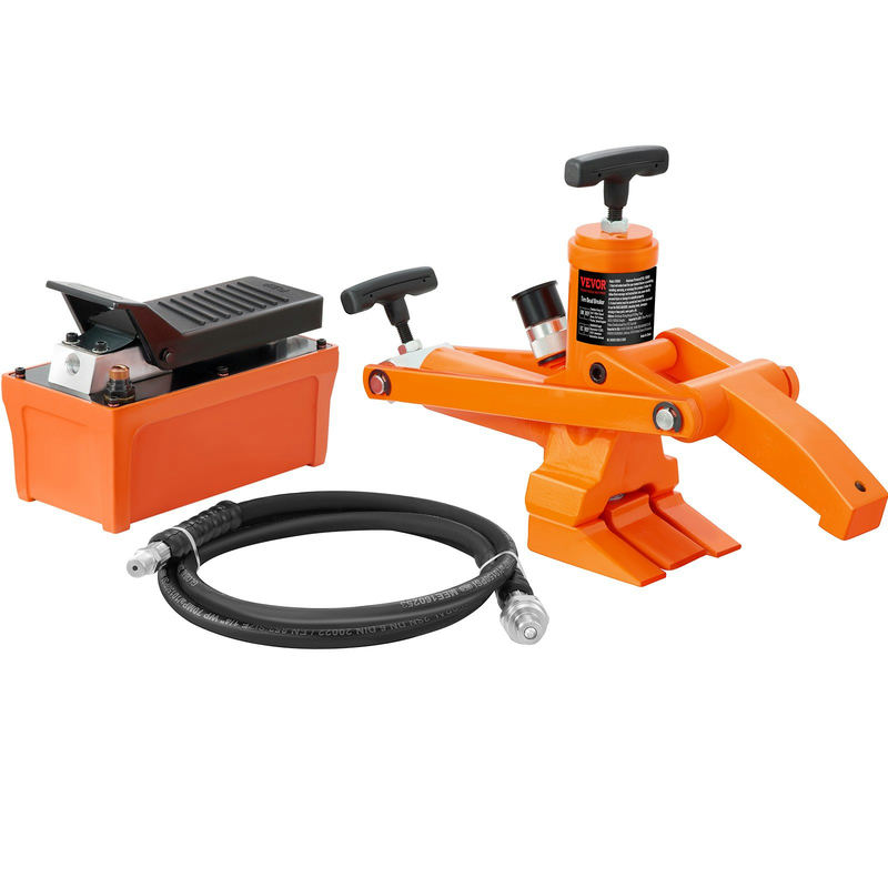 Hidrauliskais riepu bortizlauzējs ar kājas sūkni 10000 PSI, modelis ECBS01
