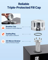 VEVOR hidrauliskās eļļas tvertne, 10 gal – produkta galerijas skats, 5. pozīcija