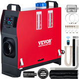 VEVOR 12V dīzeļa gaisa sildītājs 5–8KW ar LCD un tālvadību