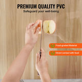 VEVOR caurspīdīgs PVC galda pārklājs 42 x 96 collas, 1,5 mm